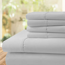 Load image into Gallery viewer, Essentials 1000 Thread Count 6-Piece Sheet Set