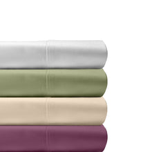 Load image into Gallery viewer, H+L Twin/TwinXL 300 Thread Count 100% Cotton Percale Sheet Sets