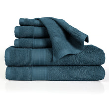 Load image into Gallery viewer, Ribbed Bath Towel Sets