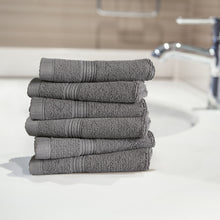 Load image into Gallery viewer, Ribbed Washcloth Sets