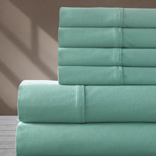 Load image into Gallery viewer, Essentials 800 Thread Count 6-Piece Cotton Rich Sheet Set