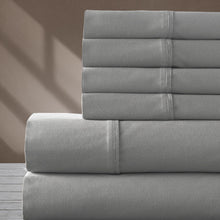 Load image into Gallery viewer, Essentials 800 Thread Count 6-Piece Cotton Rich Sheet Set