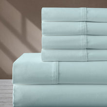 Load image into Gallery viewer, Essentials 800 Thread Count 6-Piece Cotton Rich Sheet Set