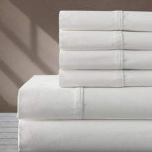 Load image into Gallery viewer, Essentials 800 Thread Count 6-Piece Cotton Rich Sheet Set