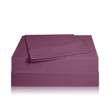 Load image into Gallery viewer, H+L Twin/TwinXL 300 Thread Count 100% Cotton Percale Sheet Sets