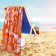 Load image into Gallery viewer, Hibiscus Beach Towel