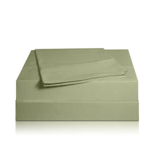 Load image into Gallery viewer, H+L Twin/TwinXL 300 Thread Count 100% Cotton Percale Sheet Sets