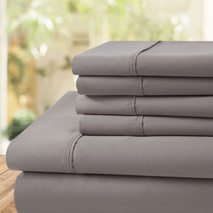Essentials 1000 Thread Count 6-Piece Sheet Set