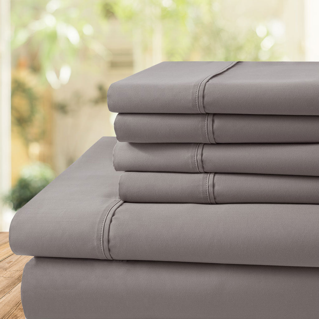 Essentials 1000 Thread Count 6-Piece Sheet Set