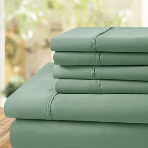 Essentials 1000 Thread Count 6-Piece Sheet Set
