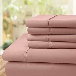 Essentials 1000 Thread Count 6-Piece Sheet Set