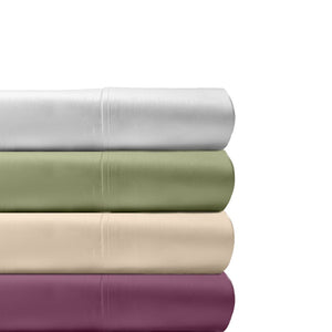 H+L Twin/TwinXL 300 Thread Count 100% Cotton Percale Sheet Sets