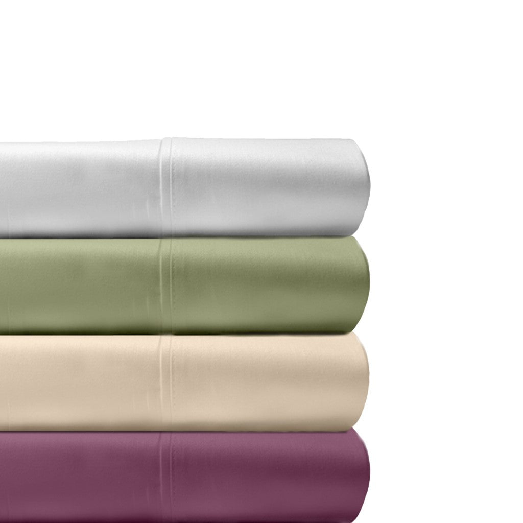 H+L Twin/TwinXL 300 Thread Count 100% Cotton Percale Sheet Sets