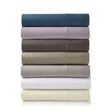 Load image into Gallery viewer, 500 Thread Count Wrinkle Resistant Cotton Sheet Set
