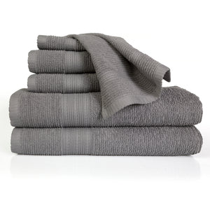 Ribbed Bath Towel Sets