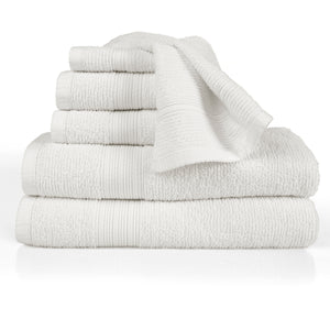 Ribbed Bath Towel Sets