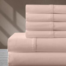 Load image into Gallery viewer, Essentials 800 Thread Count 6-Piece Cotton Rich Sheet Set
