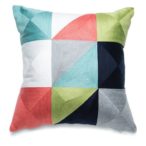 Bright Geo Decorative Pillow