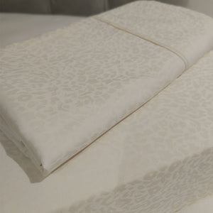 H+L Luxury Cheetah Jacquard Sheet Set