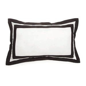 H+L Contrast Edge Decorative Pillow