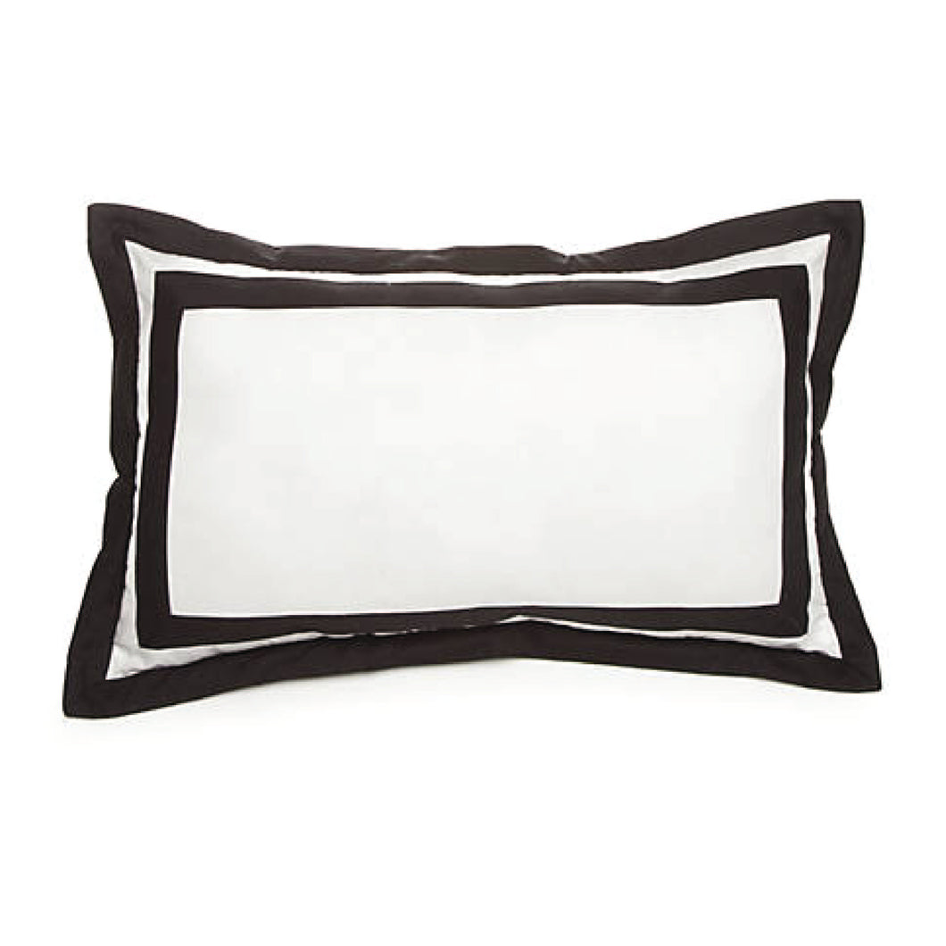 H+L Contrast Edge Decorative Pillow