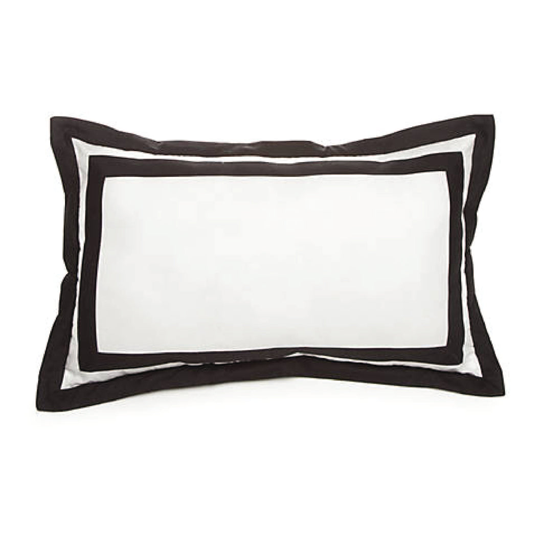 H+L Contrast Edge Decorative Pillow
