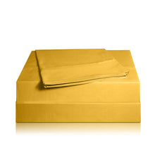 Load image into Gallery viewer, H+L Twin/TwinXL 300 Thread Count 100% Cotton Percale Sheet Sets
