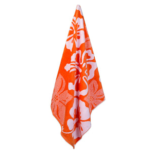 Hibiscus Beach Towel