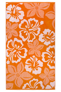 Hibiscus Beach Towel