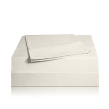 Load image into Gallery viewer, H+L Twin/TwinXL 300 Thread Count 100% Cotton Percale Sheet Sets
