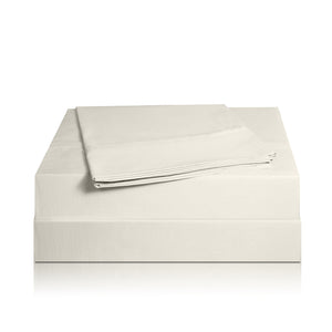 H+L Twin/TwinXL 300 Thread Count 100% Cotton Percale Sheet Sets