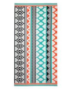 Native Stripe Beach Towel