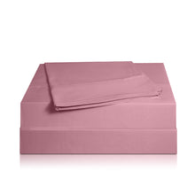 Load image into Gallery viewer, H+L Twin/TwinXL 300 Thread Count 100% Cotton Percale Sheet Sets
