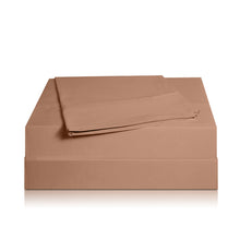 Load image into Gallery viewer, H+L Twin/TwinXL 300 Thread Count 100% Cotton Percale Sheet Sets
