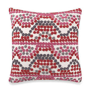 H+L Textured Dot Decorative Pillow