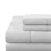 Load image into Gallery viewer, H+L 500 Thread Count Long Staple Cotton Luxury Sateen Deep Pocket Sheet Set
