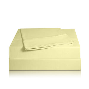 H+L Twin/TwinXL 300 Thread Count 100% Cotton Percale Sheet Sets